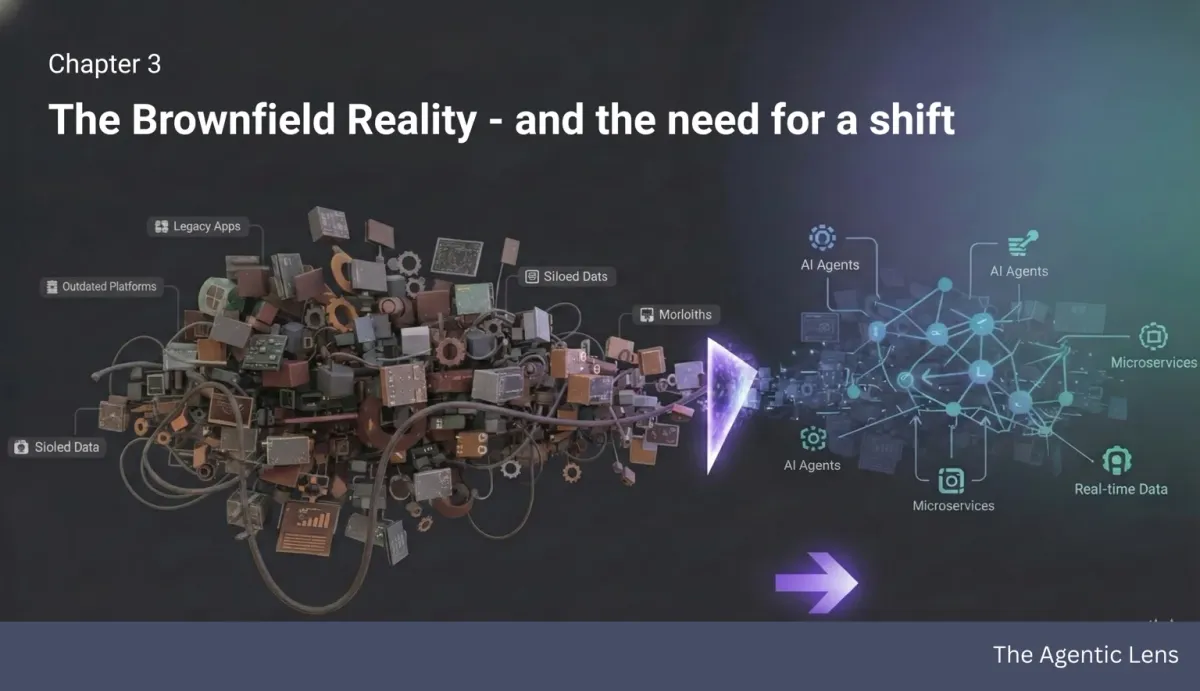 The Brownfield Reality and why enterprises must shift (Chapter 3)